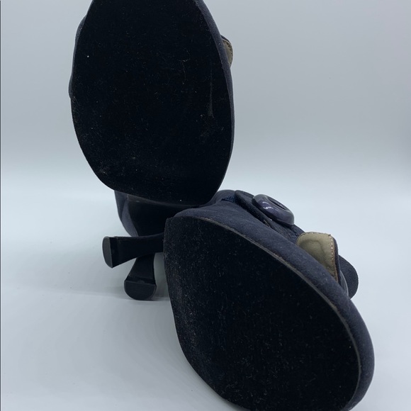 Suede Blue Dolce by Mojo Moxy - Picture 3 of 6